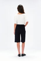 pbermu Bermuda shorts navy blue woman