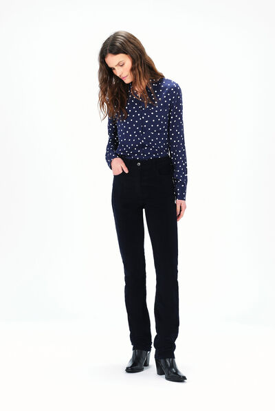 Pantalon Pchicagov azul marino mujer