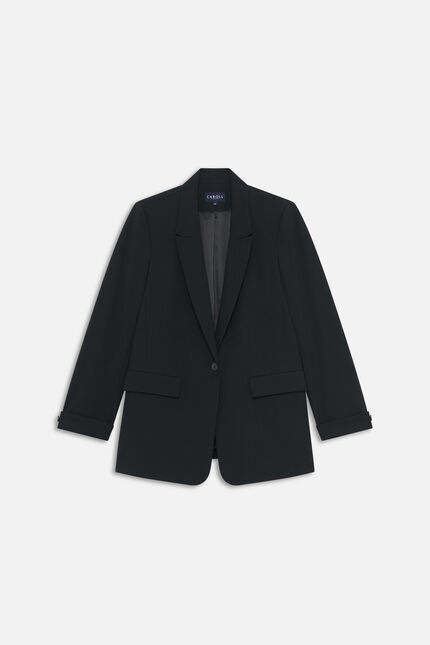Veste vandine noir femme
