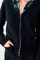 Mlogan waistcoat black woman