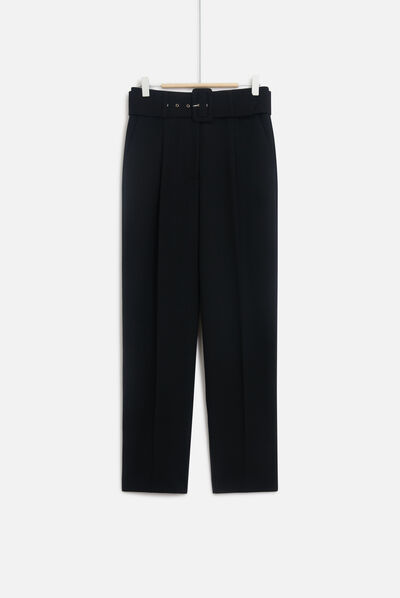 pantalon anita noir femme