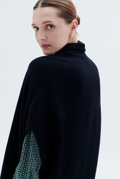 Veste melisa noir femme