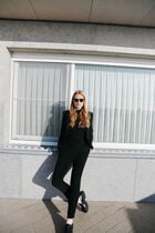 Sidiki solid pants black woman