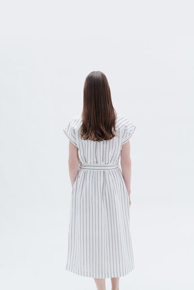 Robe rbetina ivoire femme