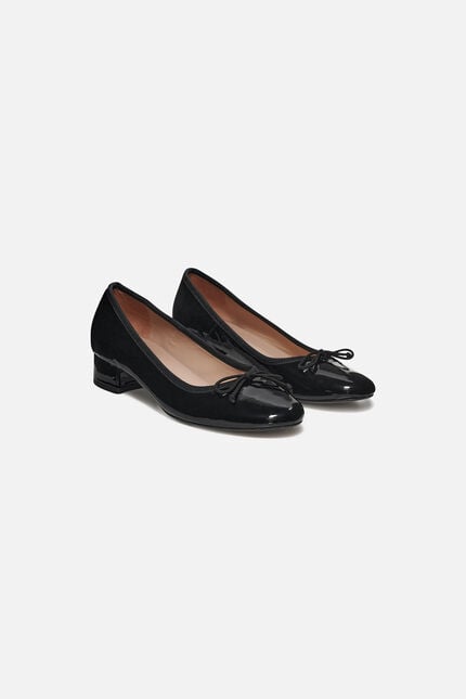 Ballerines Asmie noir femme