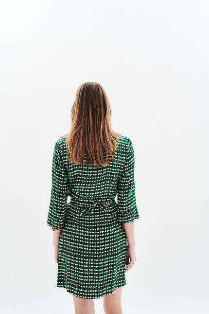 Abito Rlaurane vert émeraude donna