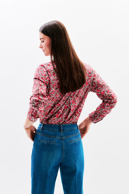 Pantalon Permal denim stone femme