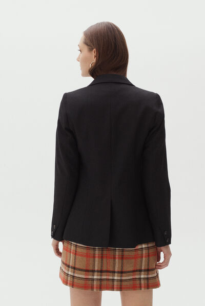 blazer fiona noir femme