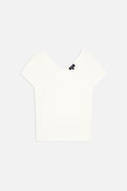 Milania sweater white woman