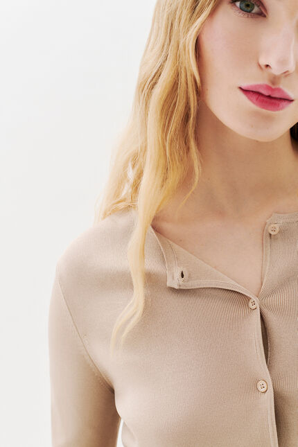 Gilet Mwindsor sable femme