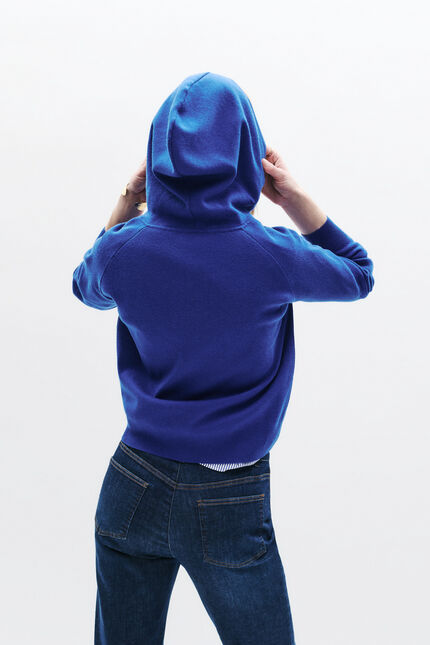 Chaleco Monsina azul eléctrico mujer