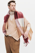 Scarf louison camel woman