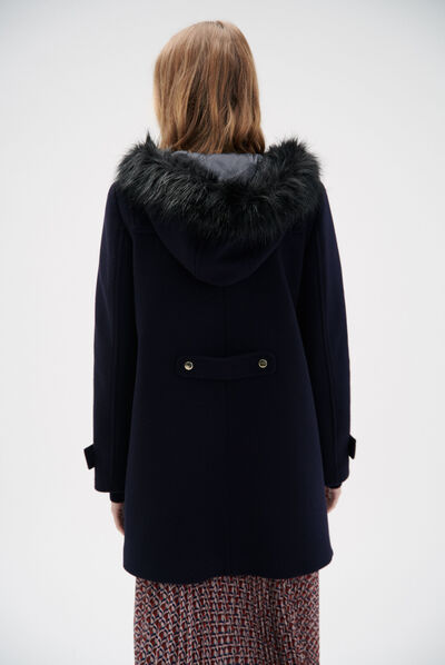 manteau orlando bleu marine femme