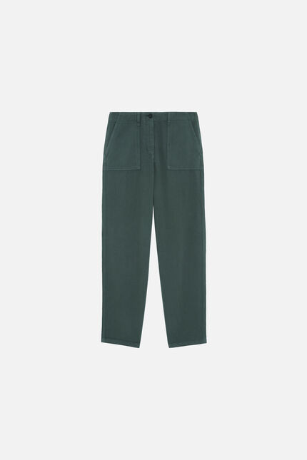 Pargos Hose khakigrün damen