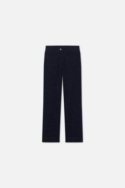 Pantalon Pelleydenim2 denim brut femme