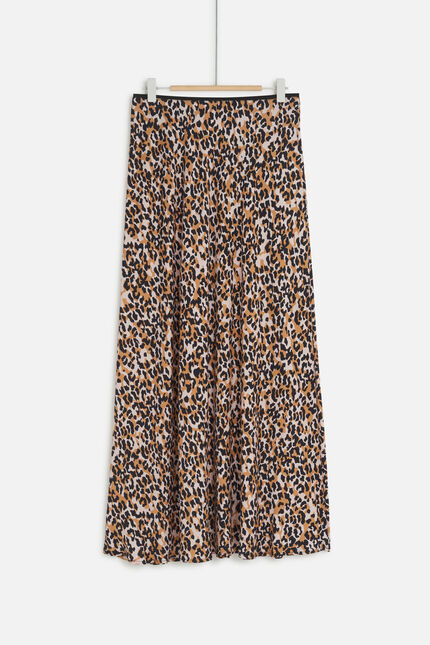 Jvalentina2 skirt cognac brown woman