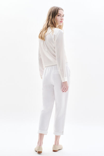 Pantalón ignace blanco mujer