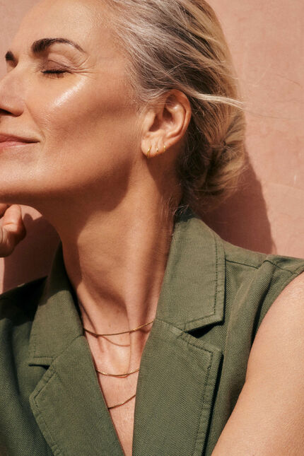 Veste veracruz vert kaki femme