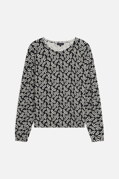 Pull mateo noir femme