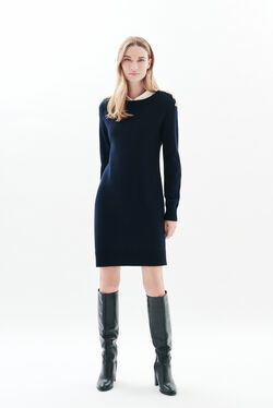 Kleid Rmaud marineblau damen