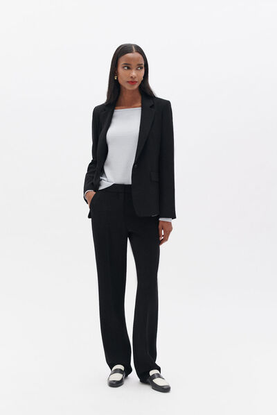 Blazer Vantea nero donna