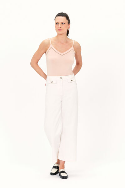 top bea rose pastel femme