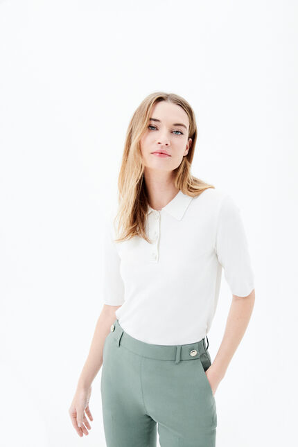 Pantalon phileas vert clair femme