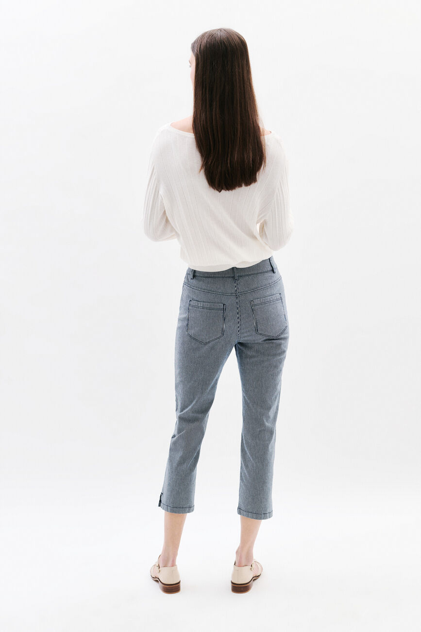 Pantalon Passonata bleu marine femme