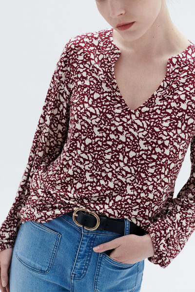 T-shirt timothee ecru femme