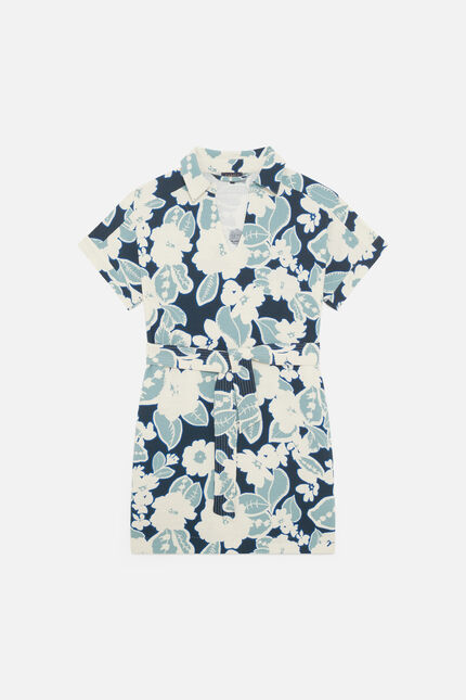 Robe Rokan bleu clair femme