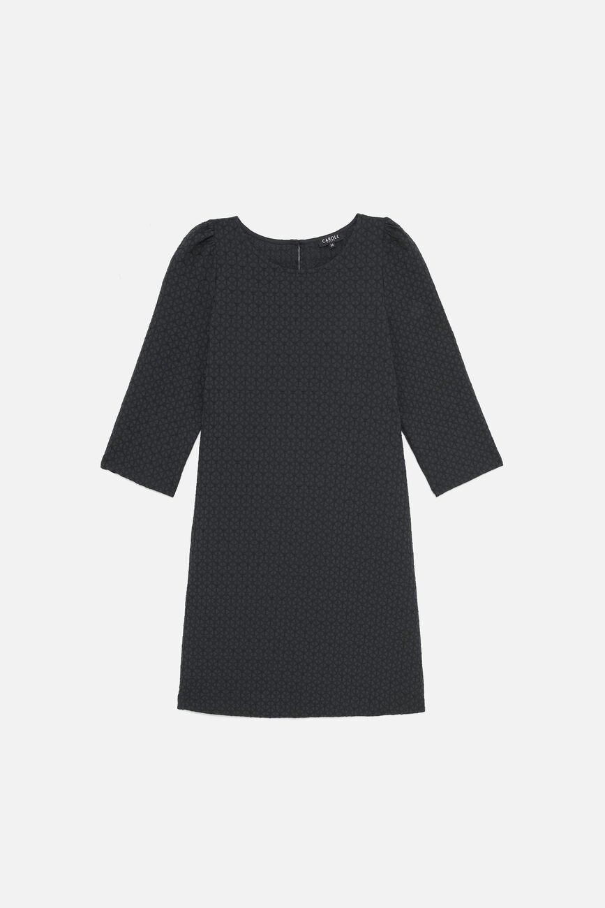 Abito Rdalila nero donna