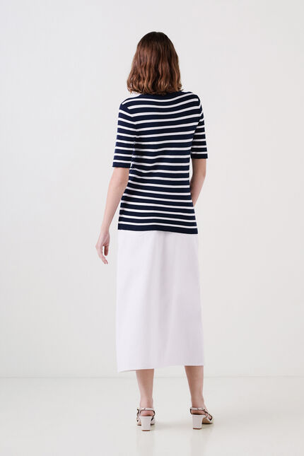 Pull martin ecru femme