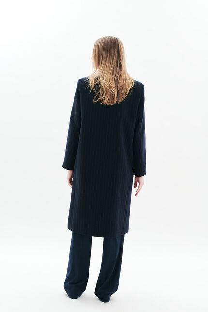 marineblauw vrouw