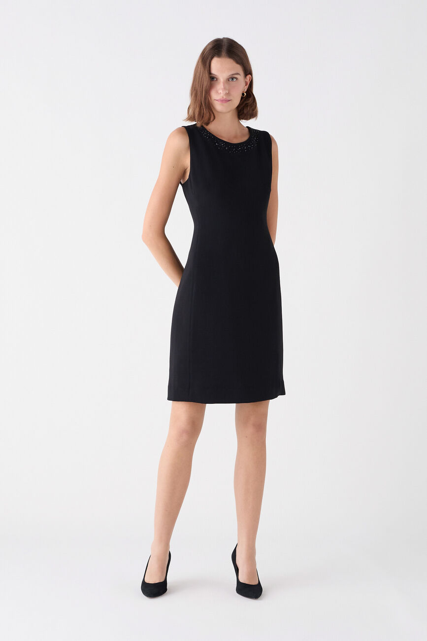 rfanny dress black woman