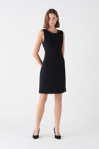 rfanny dress black woman