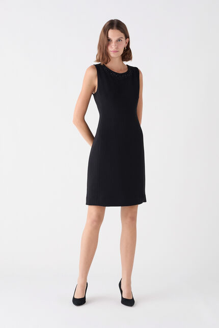 Robe rfanny noir femme