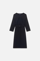 Rbonnie dress black woman