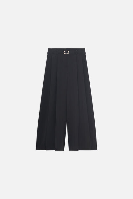Pantalon Pinceau noir femme