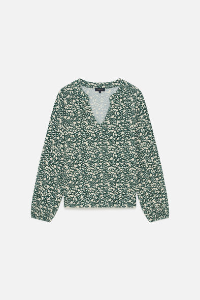 t shirt timothee vert fonce femme T-shirt timothee vert fonce femme