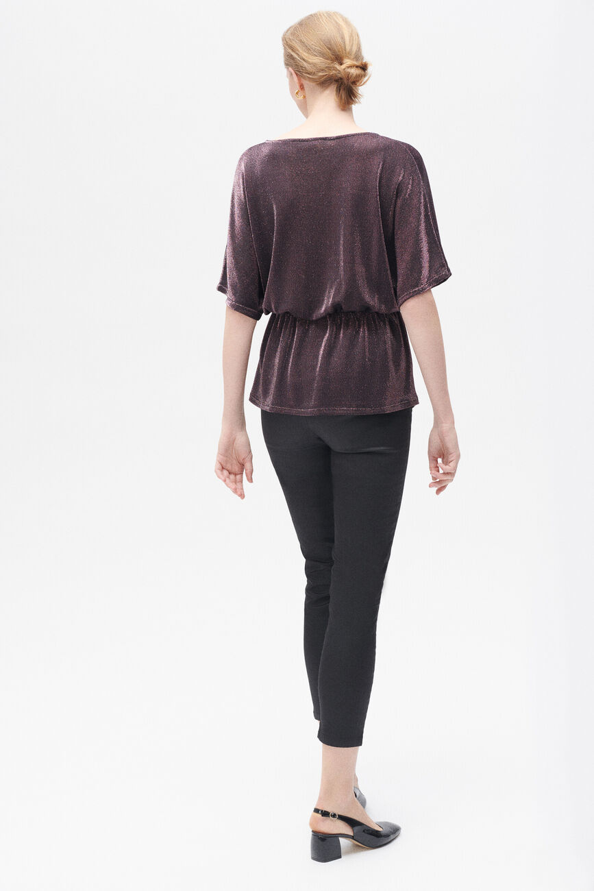 Tlise t-shirt plum woman