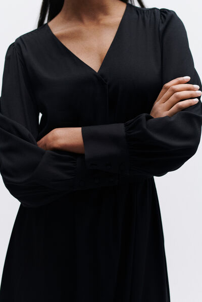 robe alice noir femme