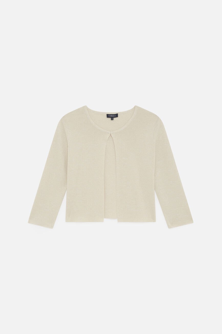 Boléro Mlaura creme femme