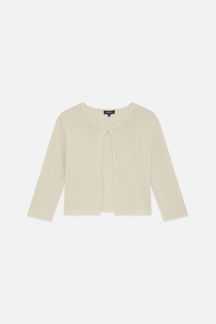 Bolero Mlaura crema mujer