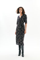 Relisa dress black woman