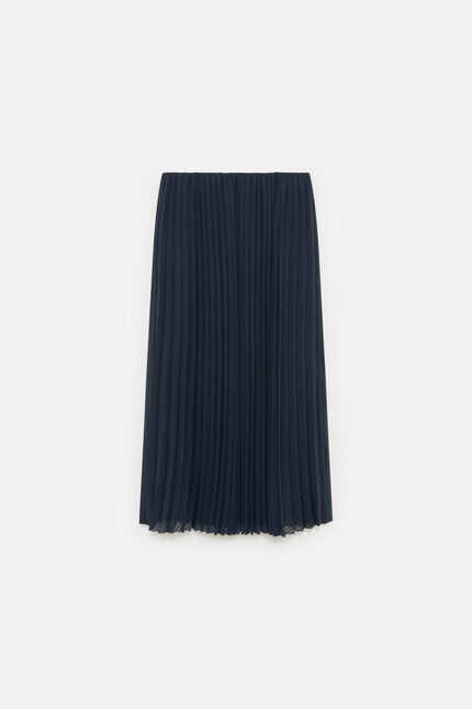Jupe Jnelle bleu marine femme