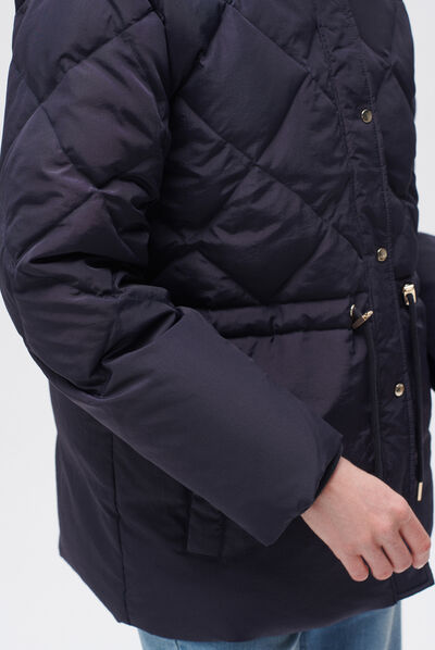 Doudoune gloria bleu marine femme