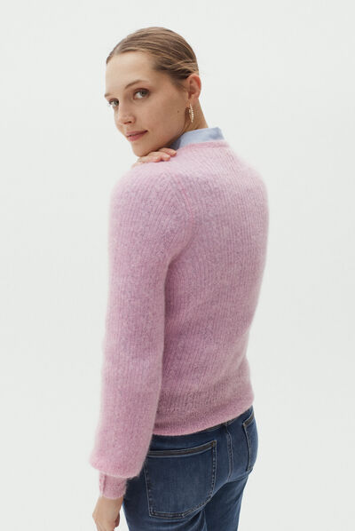 pull justine parme femme