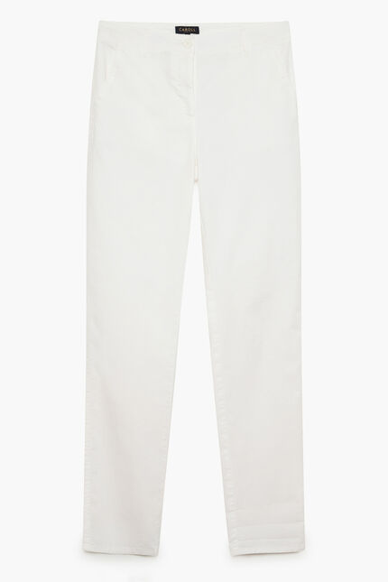 Broek Adelmo wit vrouw