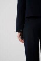 vphare jacket navy blue woman