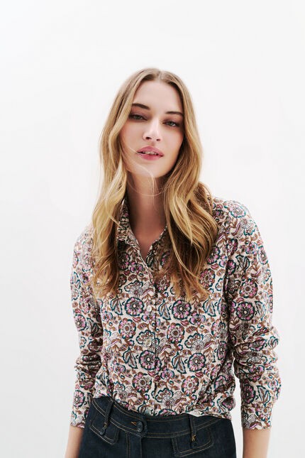 Jessica2 Hemd naturfarben damen